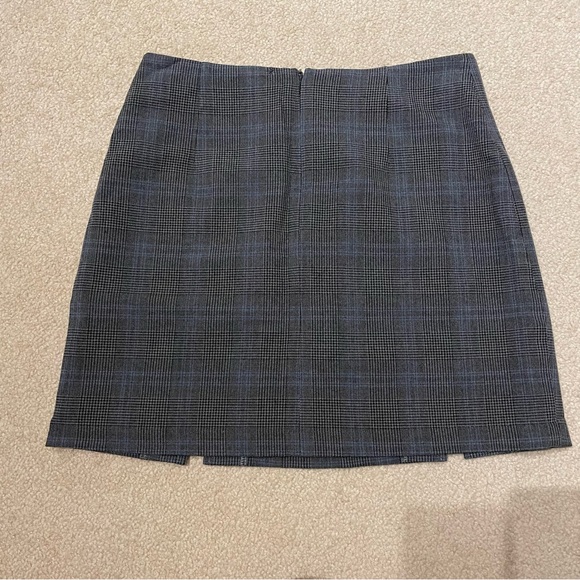 Aritzia Sunday Best Gingham Plaid Mini Skirt Size 2 - Picture 2 of 5